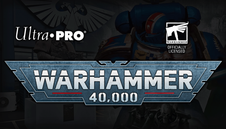 ultra pro x warhammer 40k aos games workshop