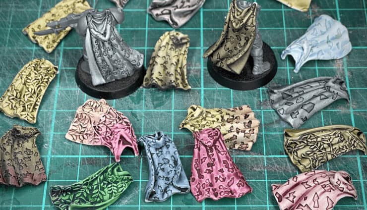 victoria miniatures cloaks