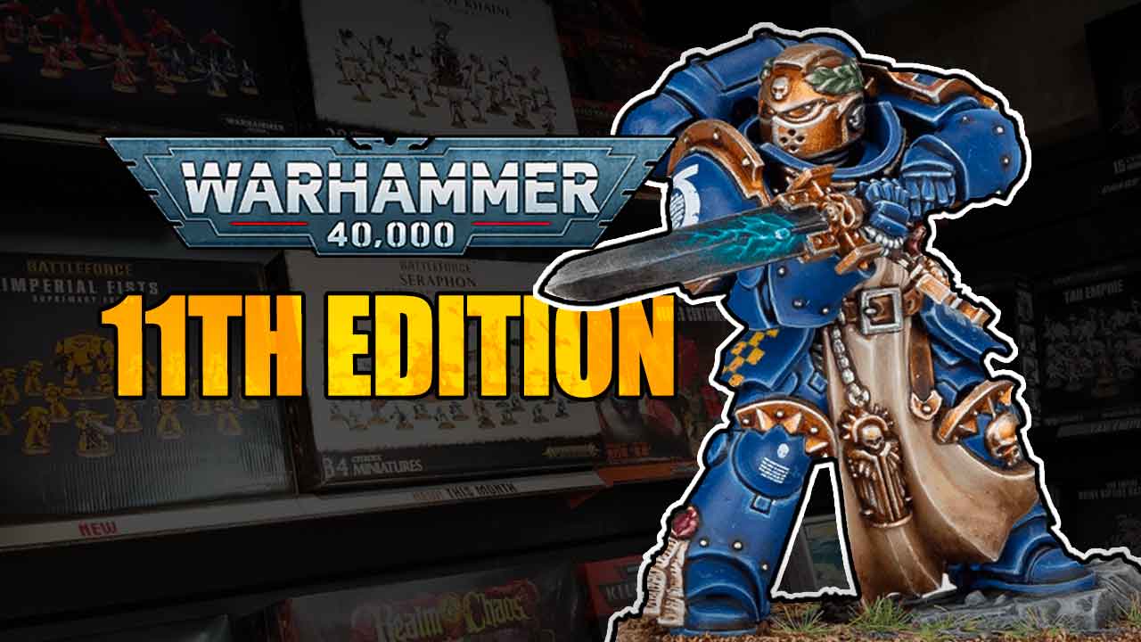 warhammer 11th edition 40k