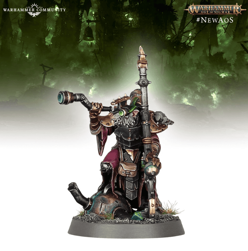 GW Reveals New AoS Stormcast & Skaven Models For 4th Edition