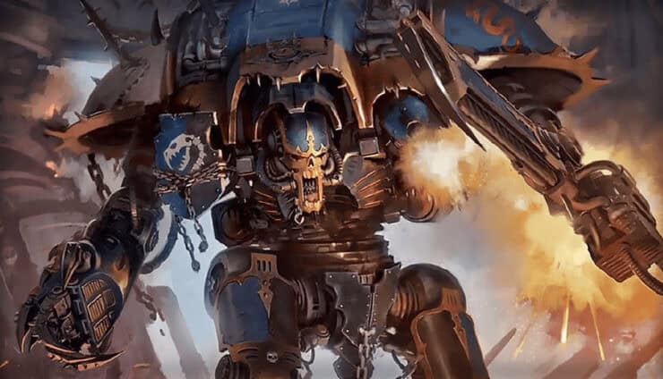 Chaos Knights Army lists hor wal 1200 warhammer 40k faction guide how to play ary for codex