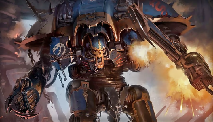 Chaos Knights Army lists hor wal 1200 warhammer 40k faction guide how to play