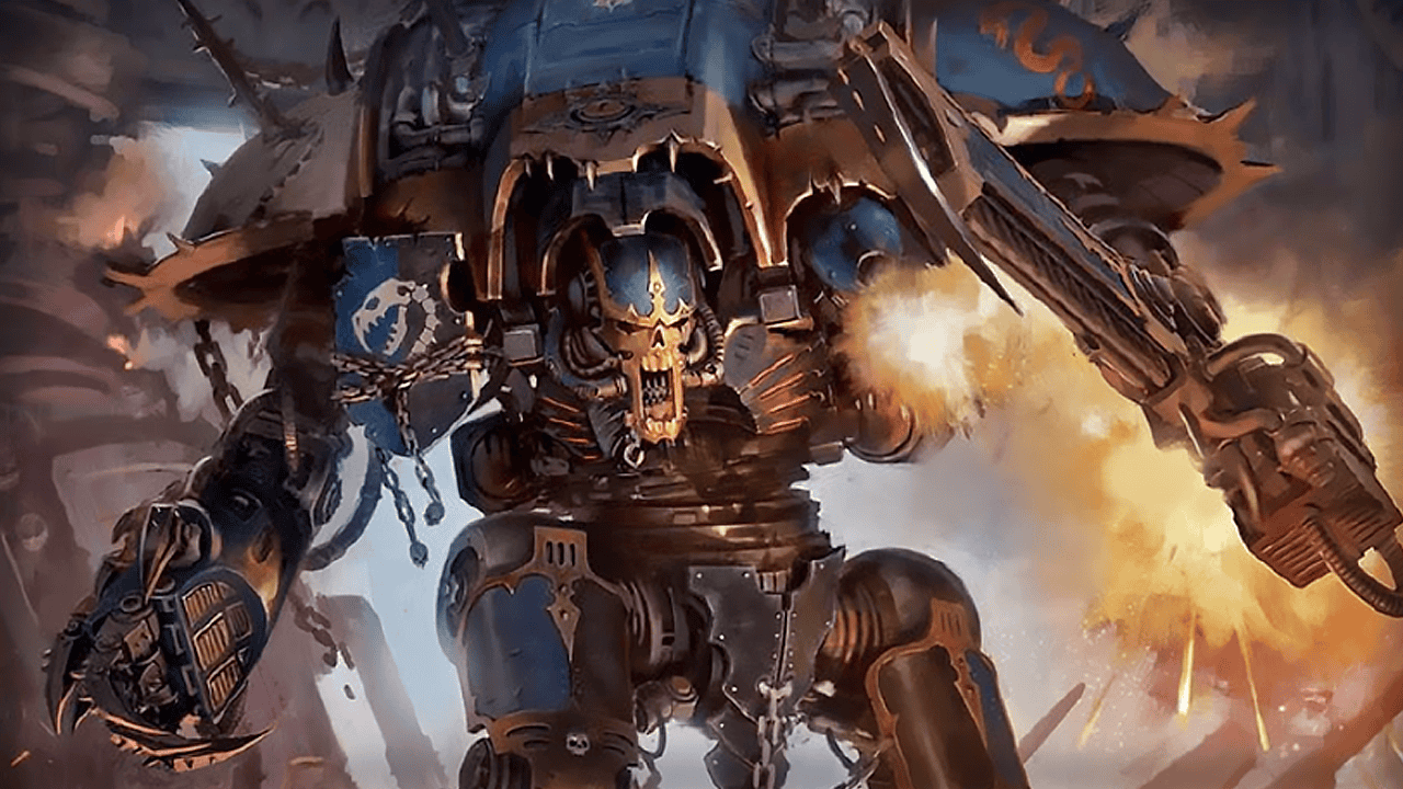 Chaos Knights Army lists hor wal 1200 warhammer 40k faction guide how to play