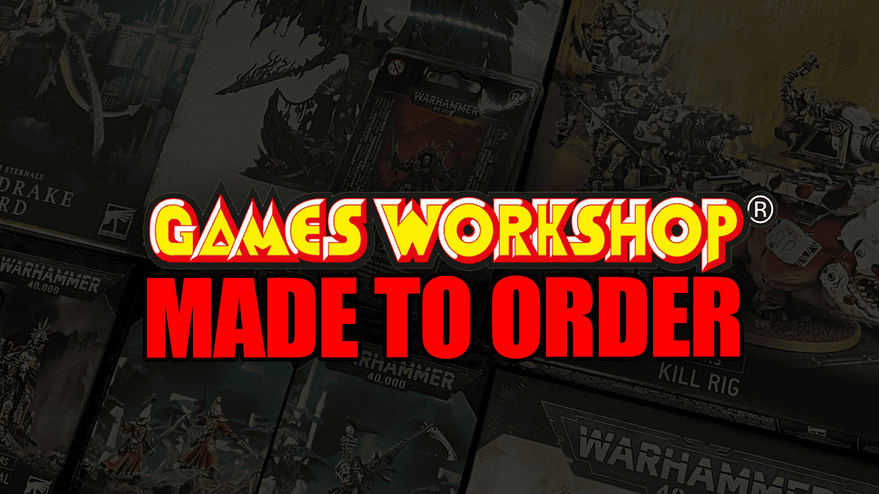 GW Made To Order warhammer 40k games workshop