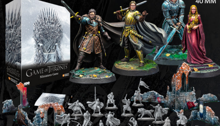 Game of Thrones Miniature Game 7