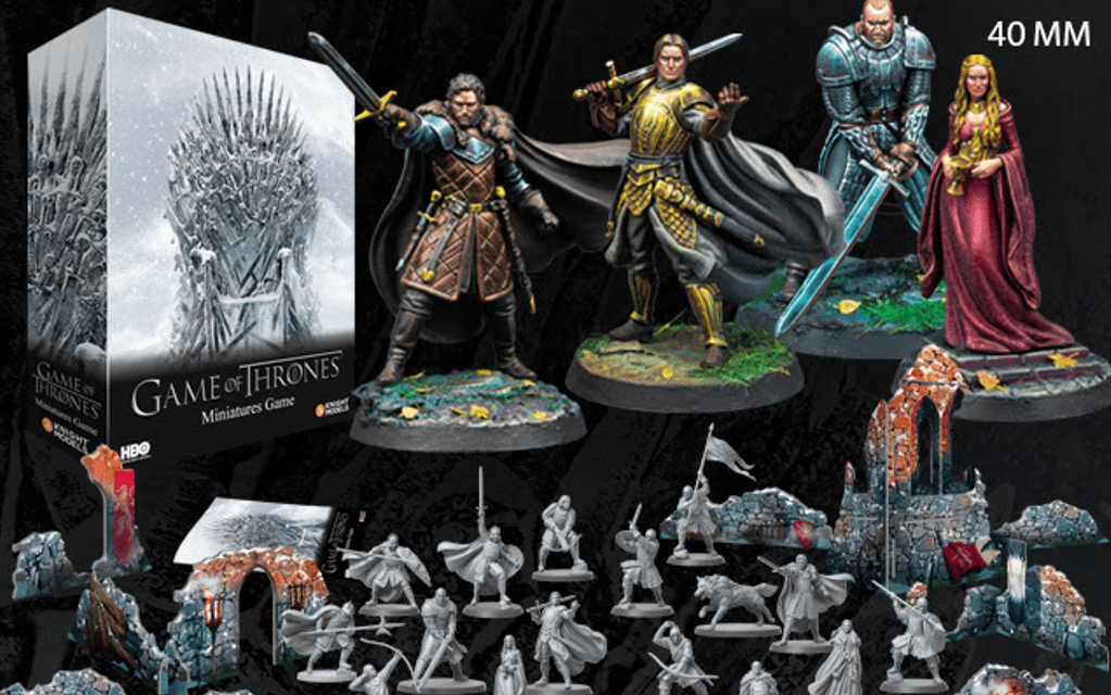 Game of Thrones Miniature Game 7