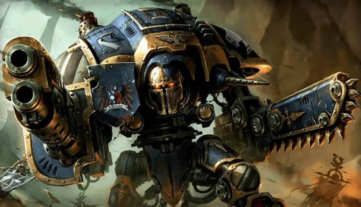 Imperial Knight Wal Hor 1200