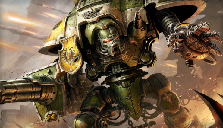 Imperial knights wal hor