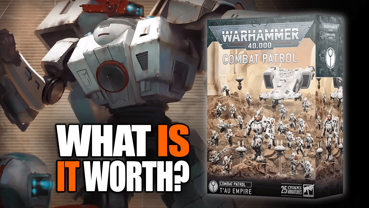 Is this Worth It & Value Cheap TAU combat patrol value