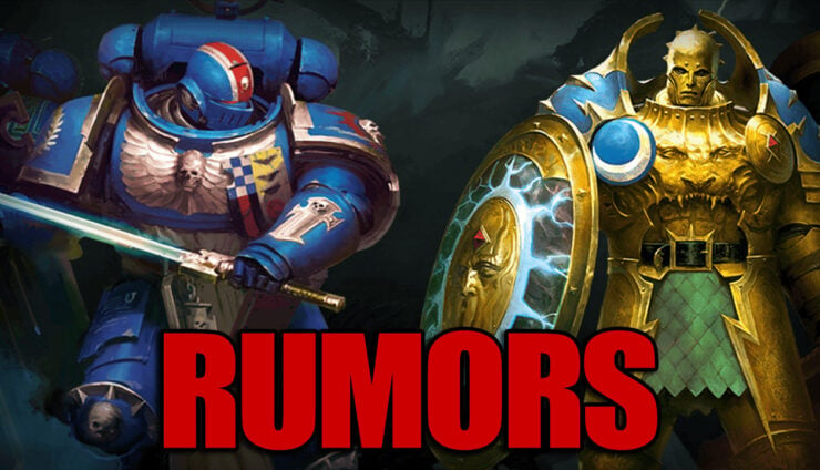 Rumors chaos space marine wal hor