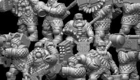 Hardcore Miniatures Patreon