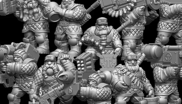 Hardcore Miniatures Patreon