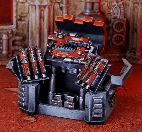 SPACE MARINES – WEAPON RACK CHEST – PHYSICAL 