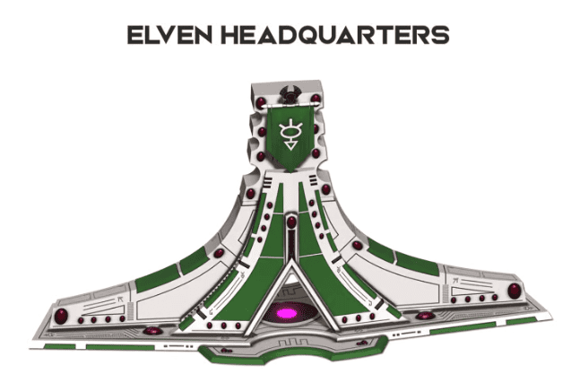 Elven Headquarters
