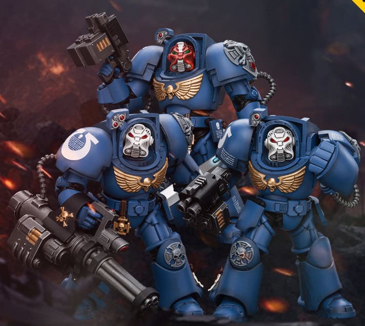 Ultramarines Terminator Squad