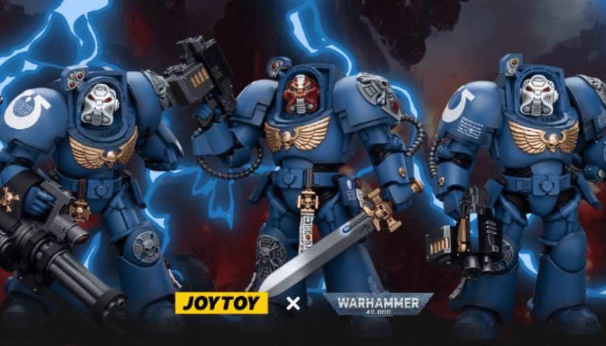 Davids Toys Ultramarines