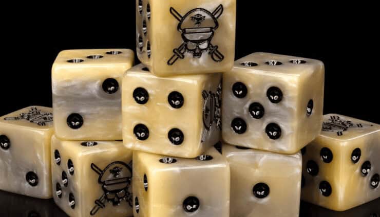 Baron of dice SKulls