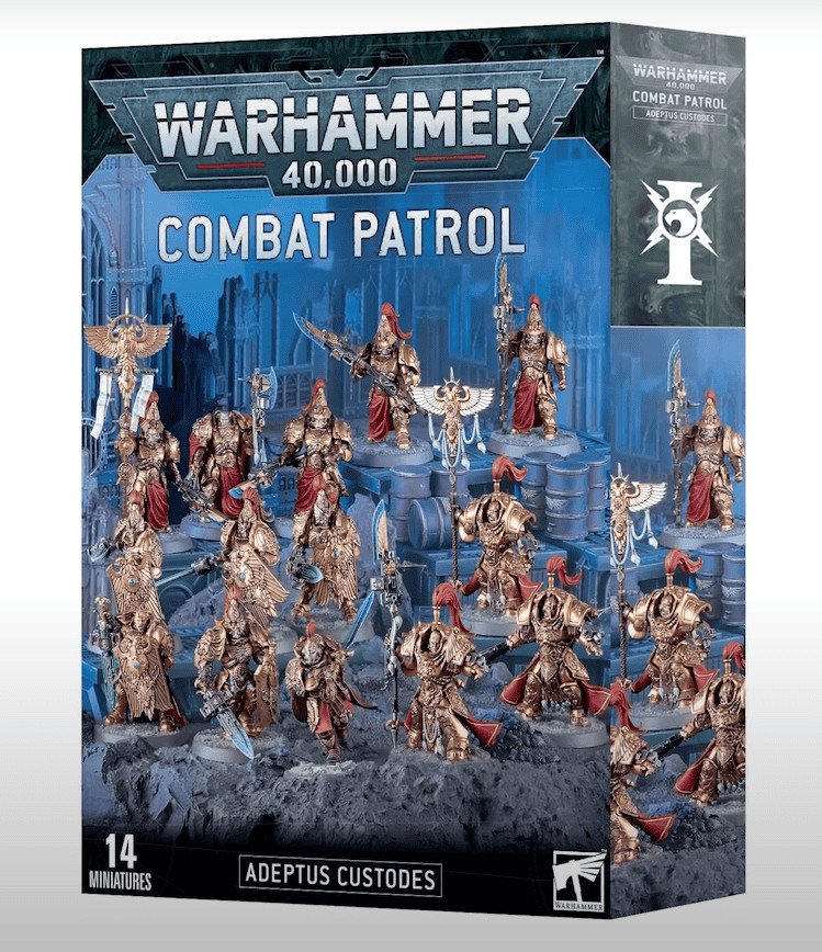 adeptus custodes combat patrol
