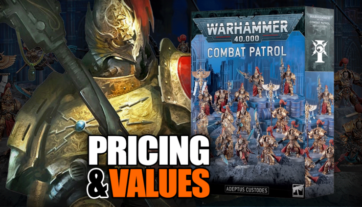 adetpus custodes combat patrol pricing value buy