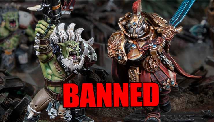 games Workshop banned
