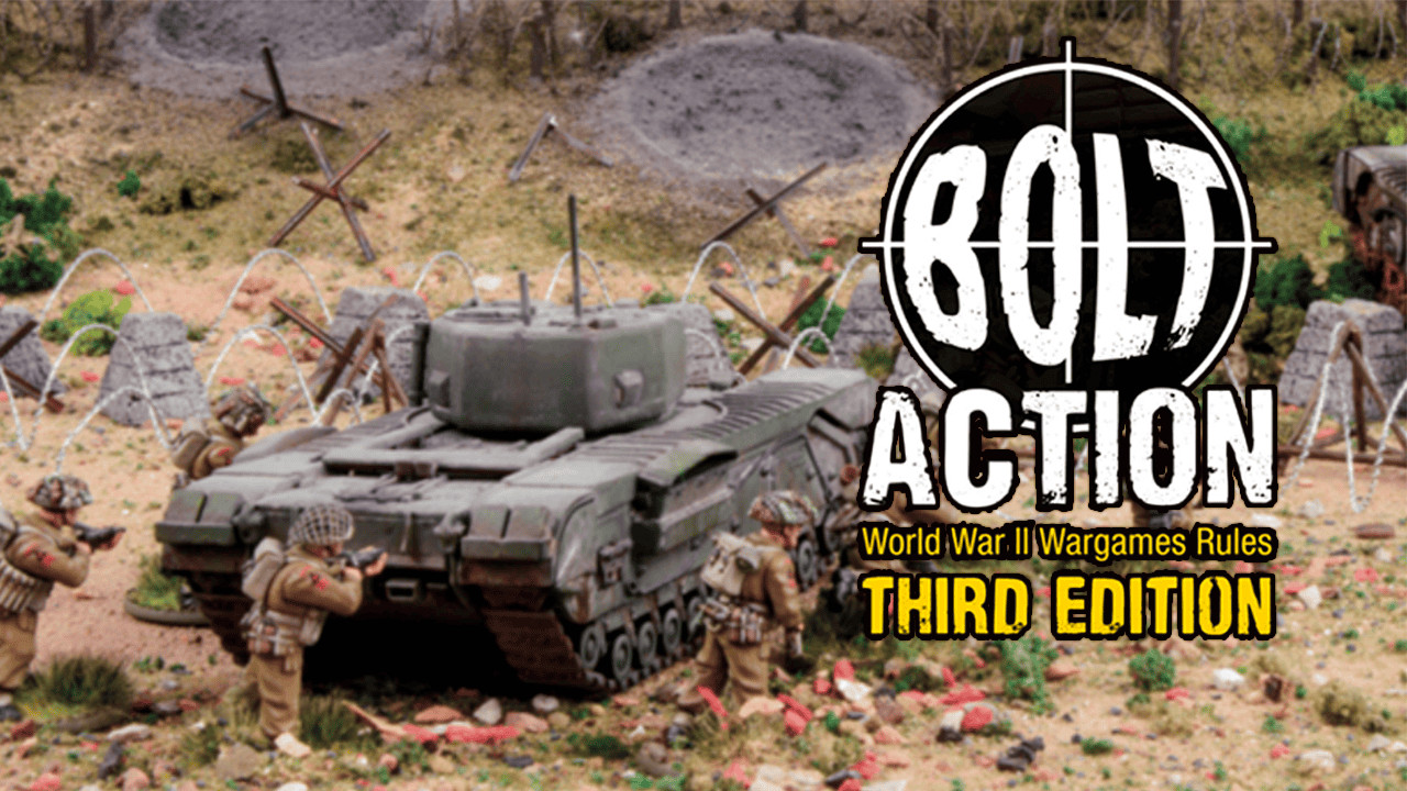 bolt action third edition