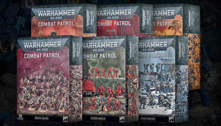 combat patrol value warhammer 40k all listing prices contents