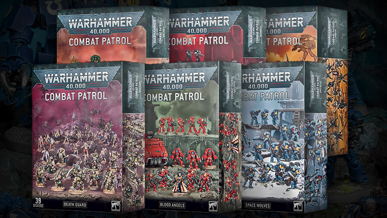 combat patrol value warhammer 40k all listing prices contents