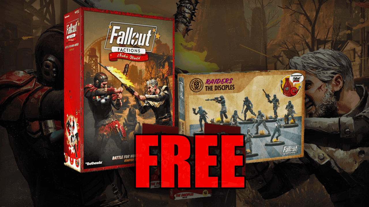 fallout factions free miniature