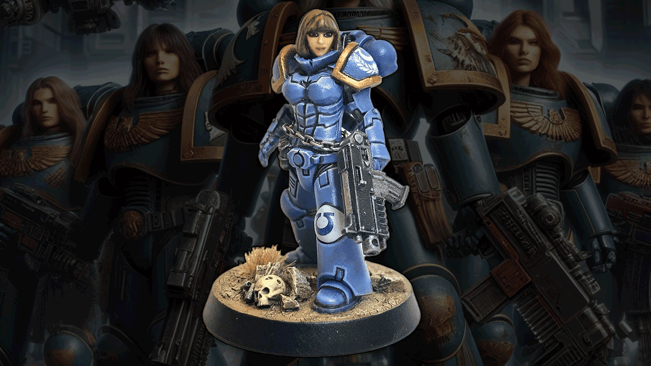 female space marines history games workshop what is next wal hor