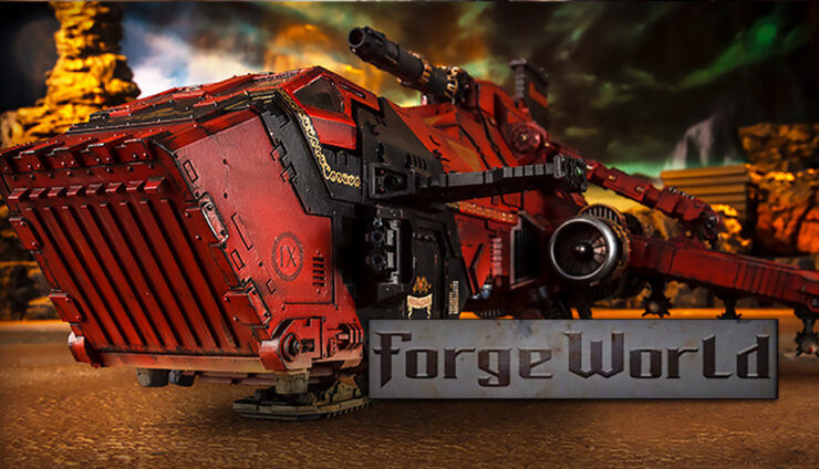 forge world new thunderhawk pre order wal hor