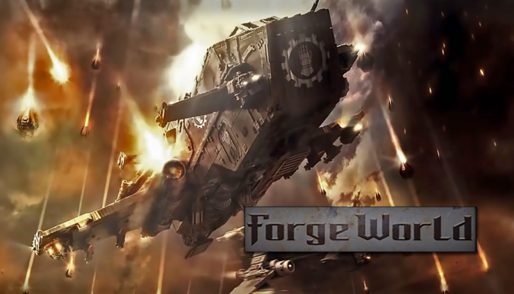 forge world wal hor thunderhawk new pre order