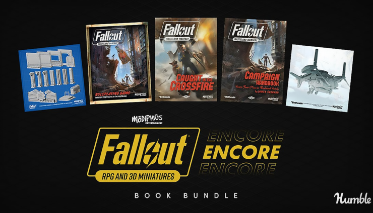 humble bundle fallout rpg and 3d