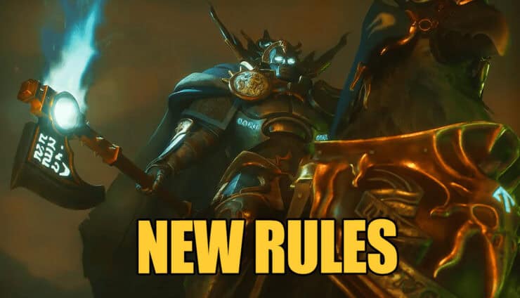 new age of sigmar rules models warhammer 4th hor wal