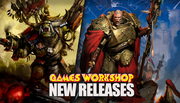 new releases games workshop custodes orks pre orders pricing