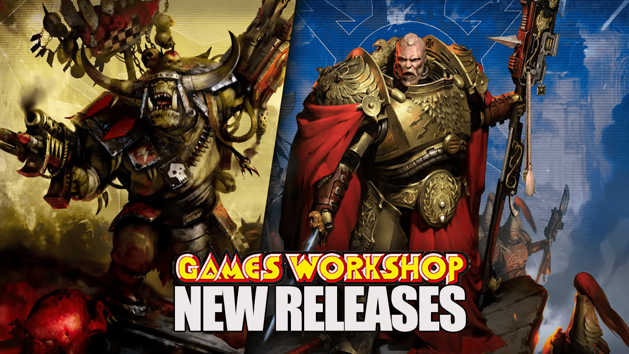 new releases games workshop custodes orks pre orders pricing