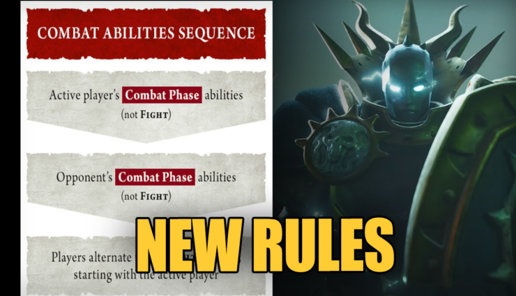 new rules combat age of sigmar 4th edition