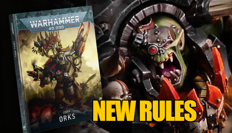 new rules orks 10th edition