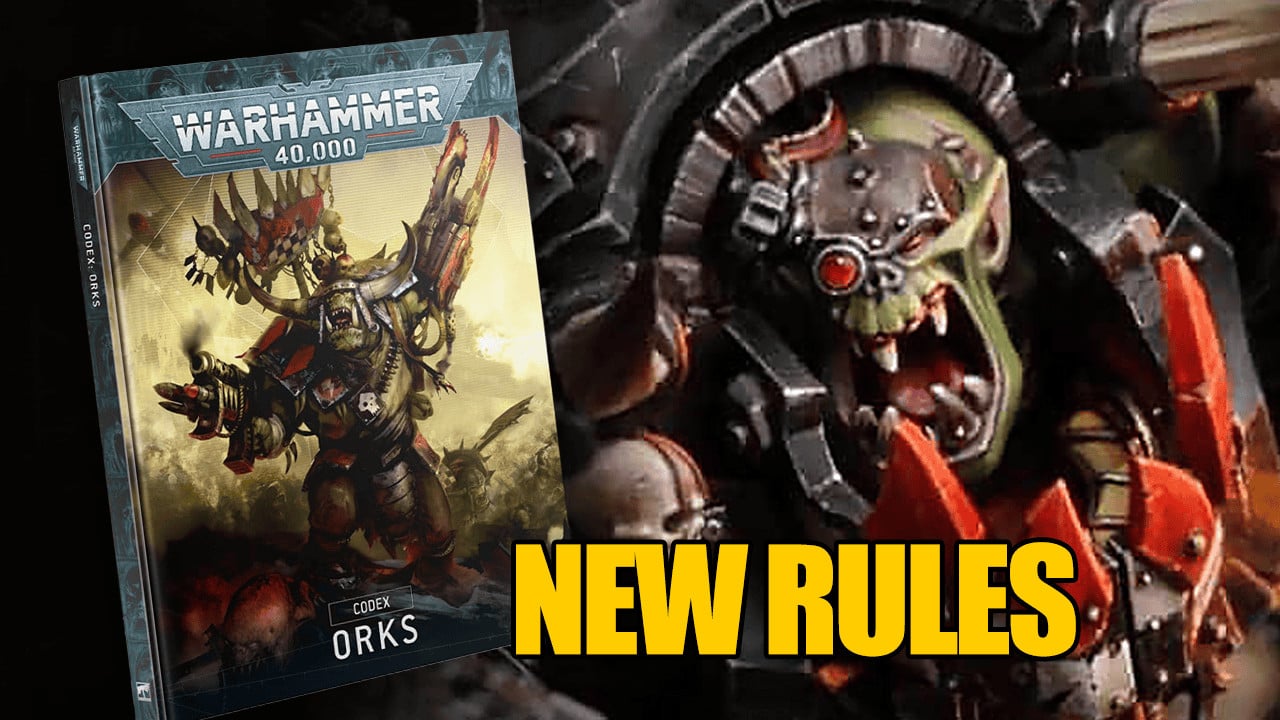 new rules orks 10th edition