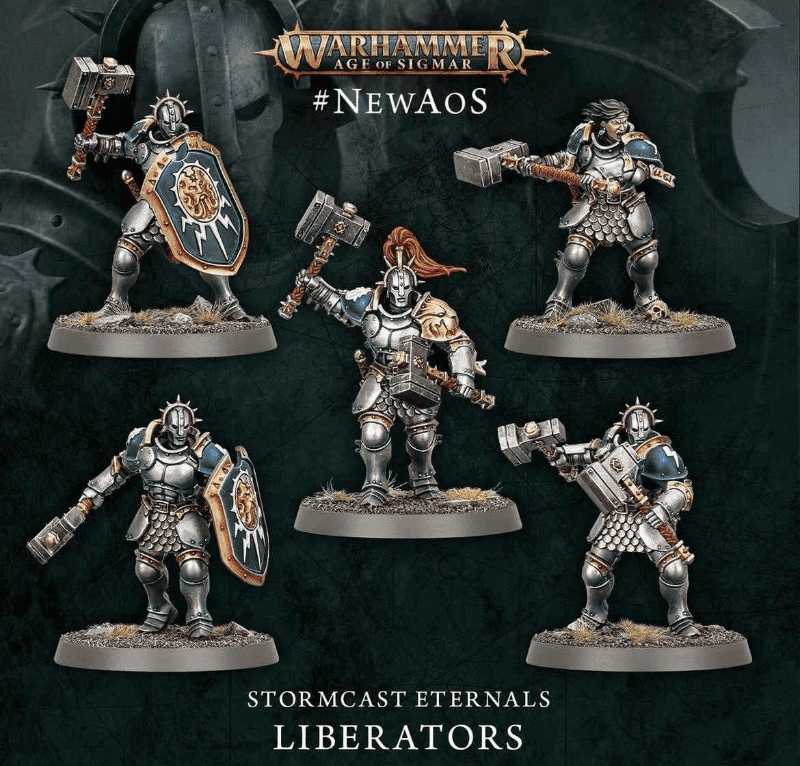 GW Reveals New AoS Stormcast & Skaven Models For 4th Edition