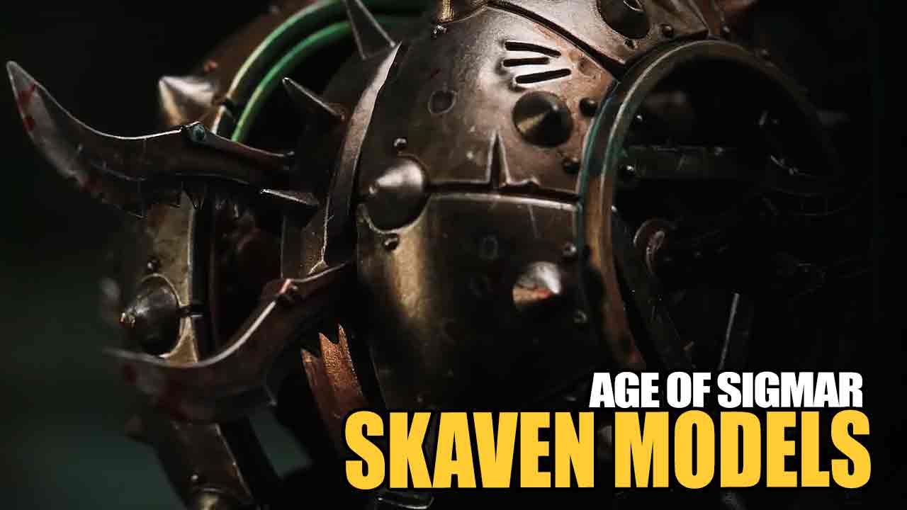 new skaven models miniatures age of sigmar guide