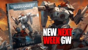 new tau releases announced warhammer 40k