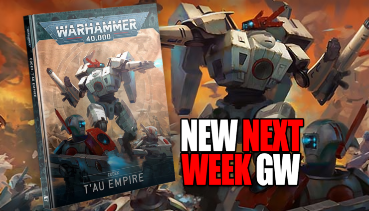 new tau releases announced warhammer 40k