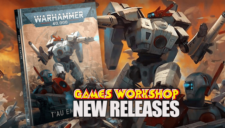 new tau releases announced warhammer 40k pre orders