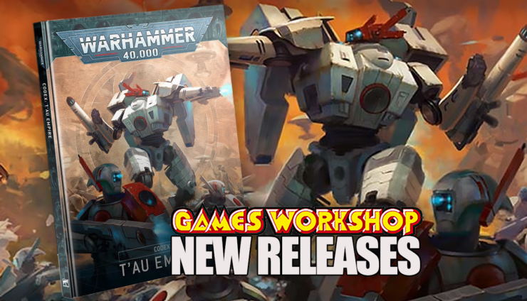 new tau releases announced warhammer 40k pre orders