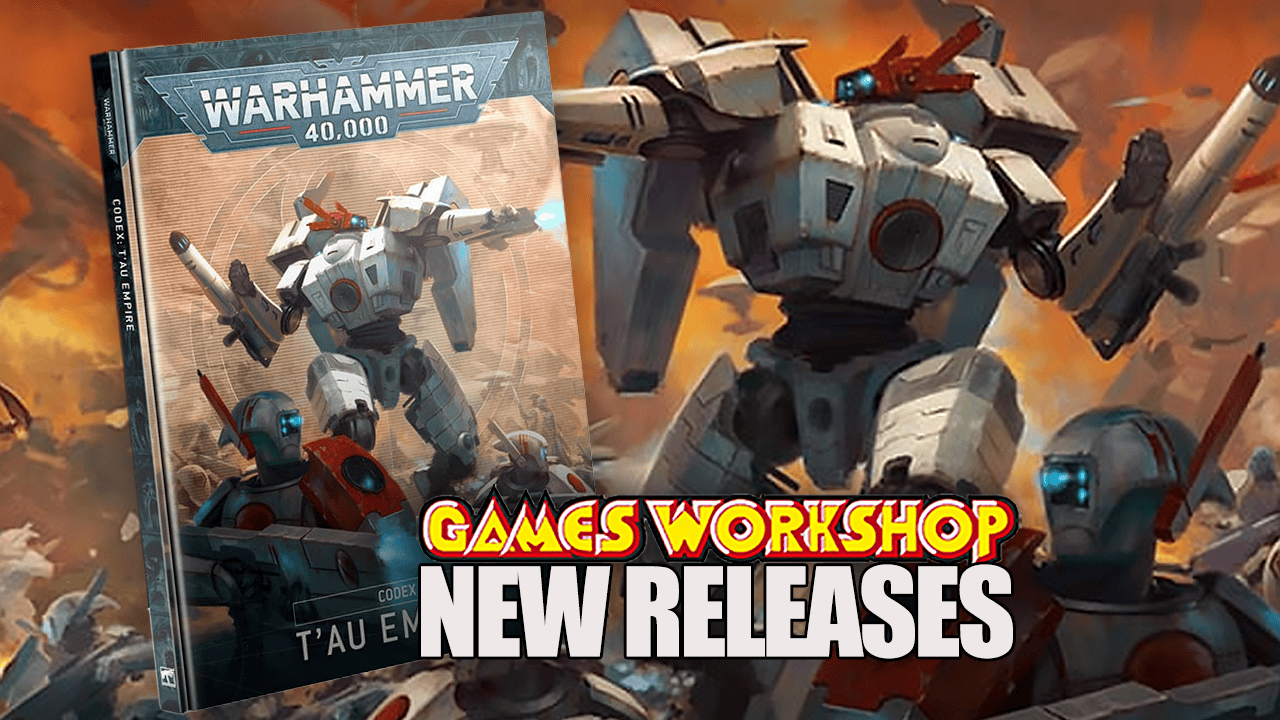 new tau releases announced warhammer 40k pre orders