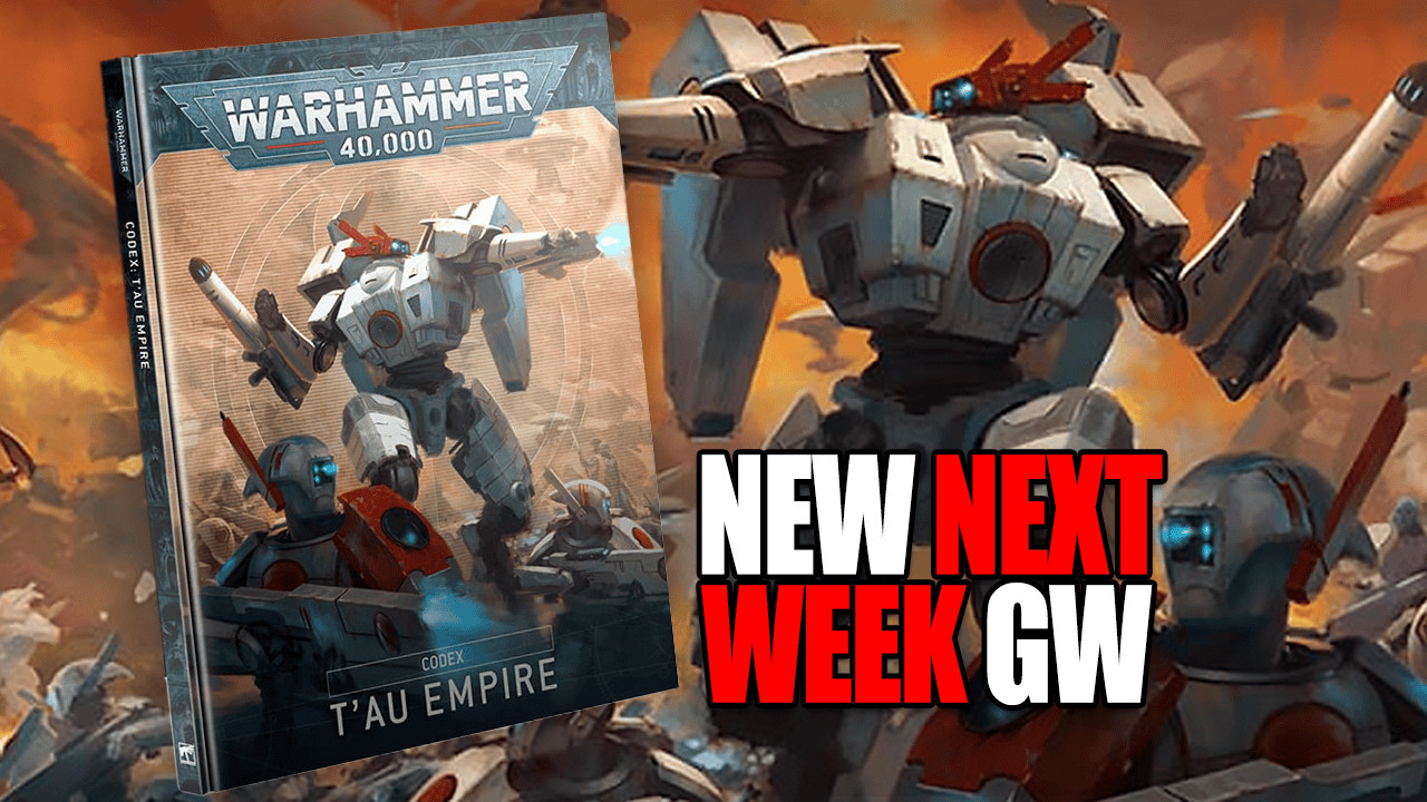 new tau releases announced warhammer 40k