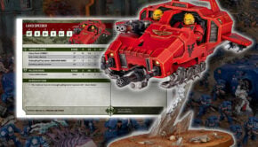 space marine land speeder new armageddon rules warhammer 40k