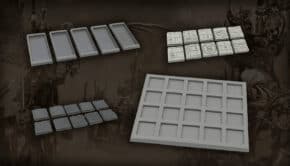 warhammer the old world bases resin converters movement trays elriks miniature hobby painting supplies accessories