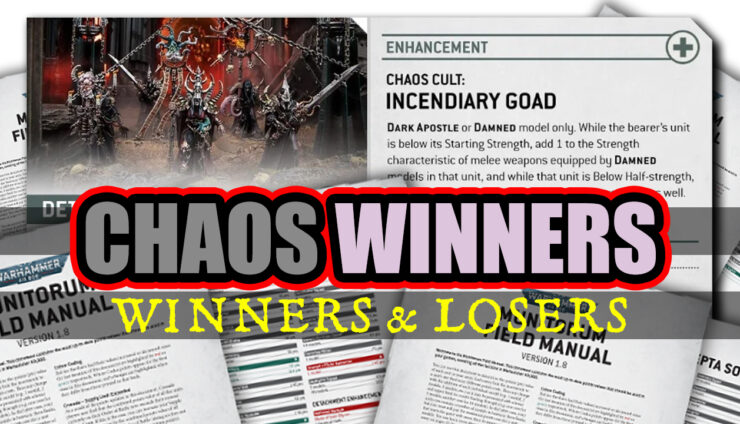 Ep. 428 - New 40k Chaos Space Marines Winners & Losers