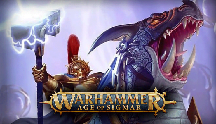 AOS Age of Sigmar hor wal roadmap new releases